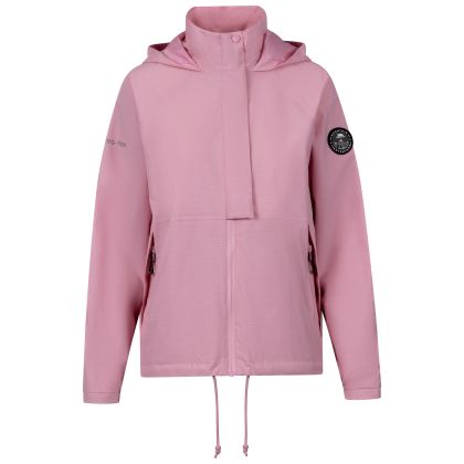 Womens Waterproof Jacket Erskine in Carnation