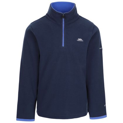 Kids Microfleece Etto in Navy_Blue