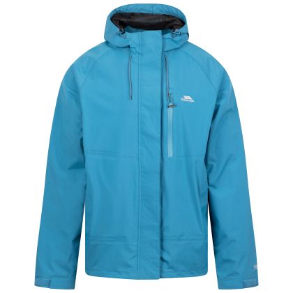 Mens Waterproof Jacket Fallahill in Bondi Blue