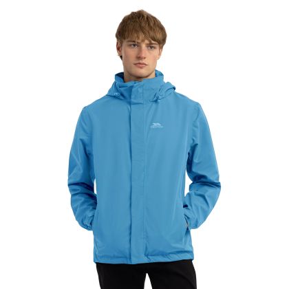 Mens Outdoor Casual Jacket Farndish in Blue