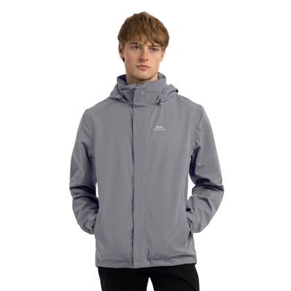 Mens Outdoor Casual Jacket Farndish in Storm Grey