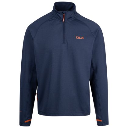 Mens DLX Long Sleeved Top Gleeson, Front view on mannequin