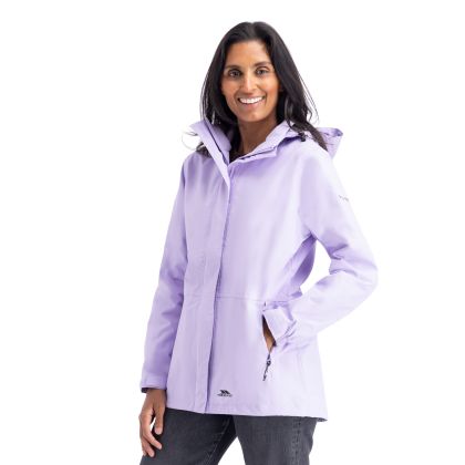 Womens Softshell Waterproof Jacket Glynis in Gelsomino