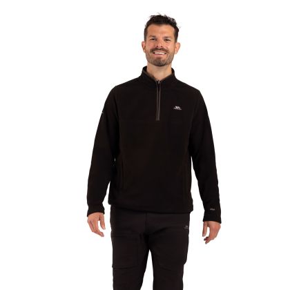 Mens Microfleece Huntar in Black