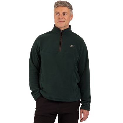 Mens Microfleece Huntar in Dark Green