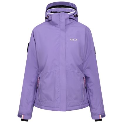 DLX Womens Waterproof Ski Jacket Jacqueline in Wisteria