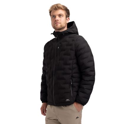 Mens Waterproof Jacket Jaymes in Black