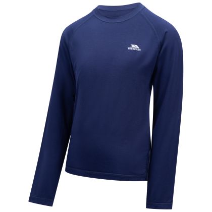 Kids Bamboo Base Layer Set Jokic in Navy