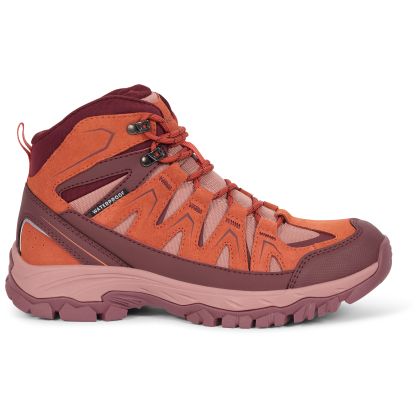 Womens Walking Boots Katy in Rust
