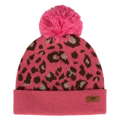 Girls Knitted Hat Kaylani in Pink Haze