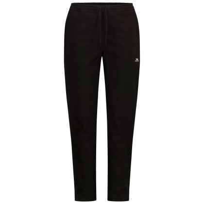 Womens Softshell Trousers Keanette in Black, Front view on mannequin