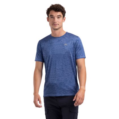 Mens Active Top Kearsley in Dark Indigo Marl