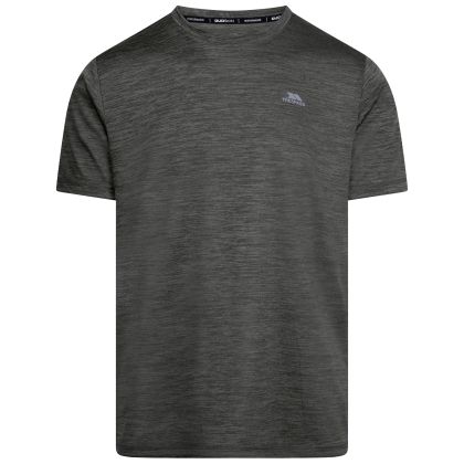 Mens Active T-Shirt Kearsley in Herb Marl