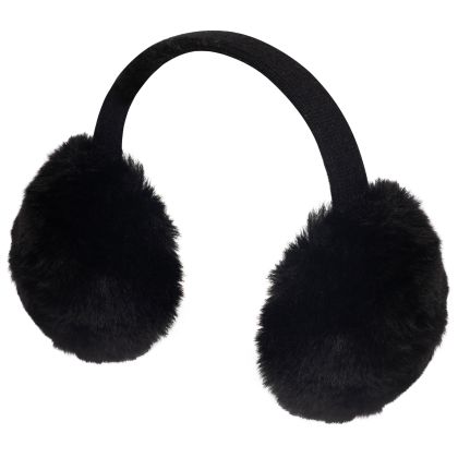 Unisex Foldable Earmuffs Koy in Black