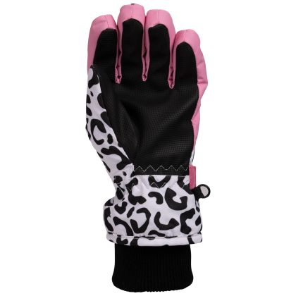 Kids Snow Gloves Laggan in Animal Print