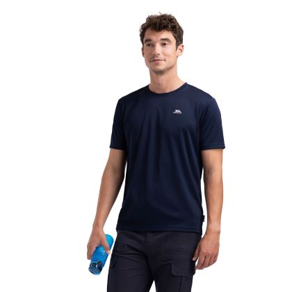 Mens Sports Top Landford in Navy