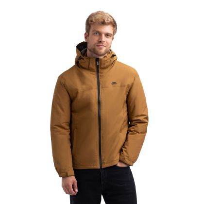 Mens Waterproof Jacket Macsween in Light Brown