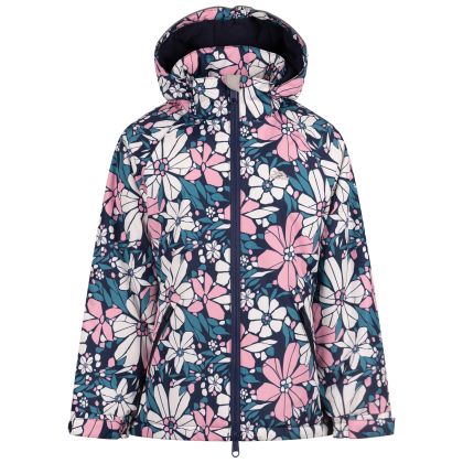 Girls Waterproof Jacket Marla in Saffire Blue