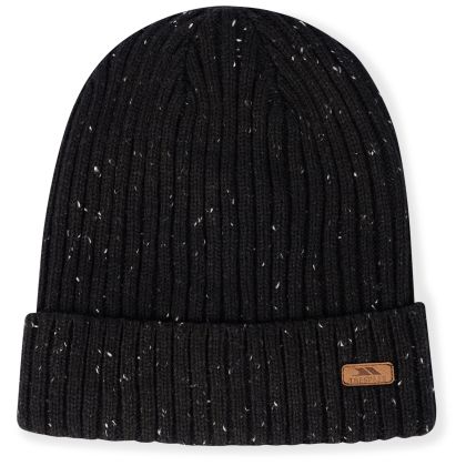 Trespass Mens Hat Mateo in Black