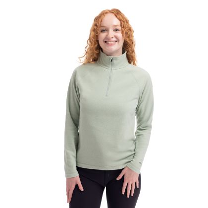 Womens Fleece Meadows in Soft Sage