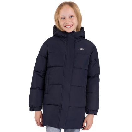 Kids Long Jacket Northridge in Navy