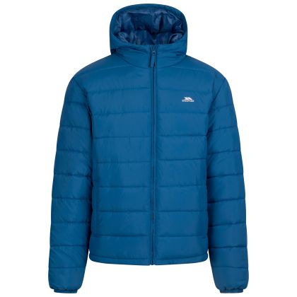 Mens Casual Jacket Odair in Blue, Front view on mannequin