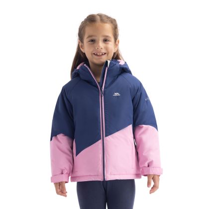 Girls Padded Waterproof Jacket Ottile in Saffire Blue
