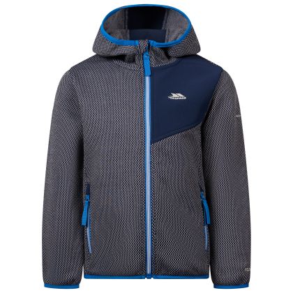 Kids Fleece Playton in Navy / Navy
