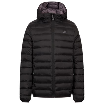 Mens Lightweight Insulated Jacket Rayton in Black