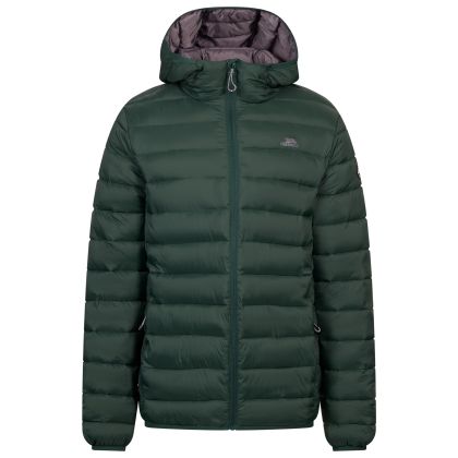 Mens Lightweight Insulated Jacket Rayton in Dark Green