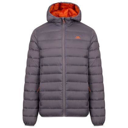 Mens Lightweight Insulated Jacket Rayton in Mid Grey