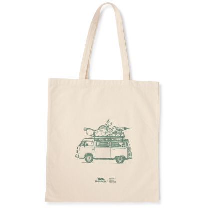 Tote Bag Reuseme in Campervan Print
