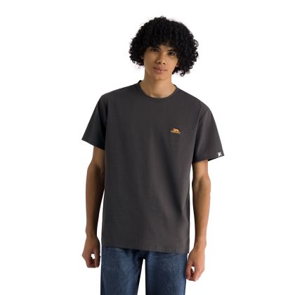 Mens Casual Short Sleeve T-Shirt Sean in Dark Grey