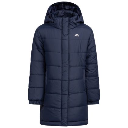 Girls Casual Quilted Jacket Sellster in Navy