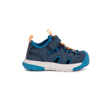 Kids Enclosed Sandals Shea in Blue