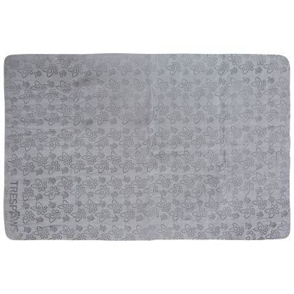 Trespaws Chamois Dog Towel in Flint Sooty