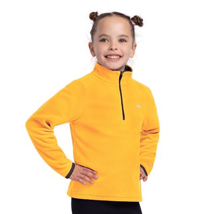 Trespass Girls Microfleece in Honeybee Sybil