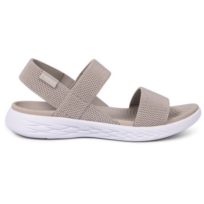 Womens Cushioned Sandals Sydney in Sand