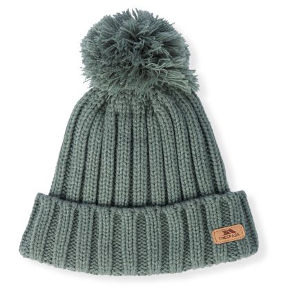 Unisex Kids Knitted Hat Thorns in Spruce Green
