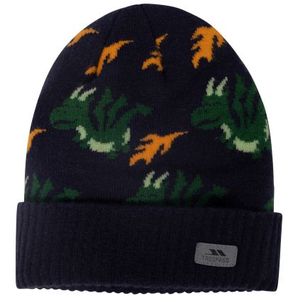 Boys Knitted Hat Timbo in Navy