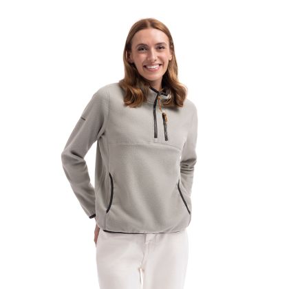 Womens Fleece Tister in Soft Sage