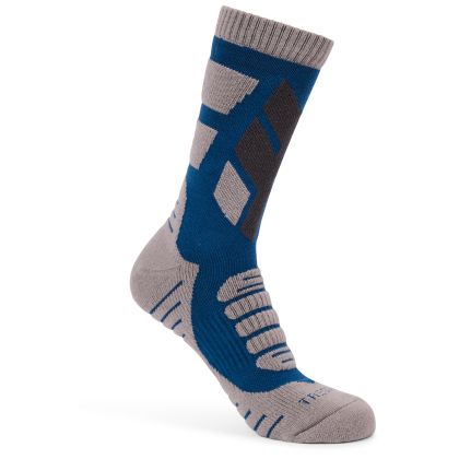 Unisex Trekking Socks Turrell in Indigo Tone