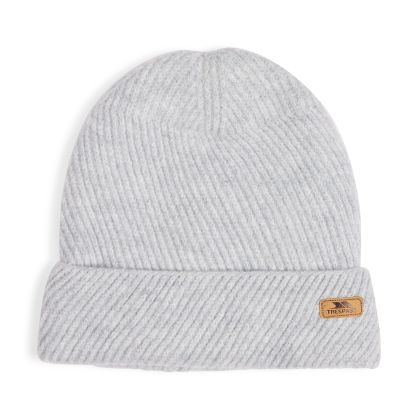 Womens Fleece Lined Hat Twilla in Grey Marl