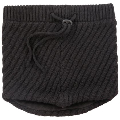 Trespass Unisex Asymmetric Neck Warmer in Black