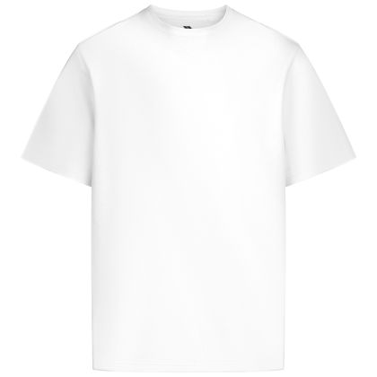 Mens Casual Tee Vanco in White, Front view on mannequin