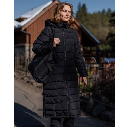 DLX Womens Down Jacket Eilidh in Black