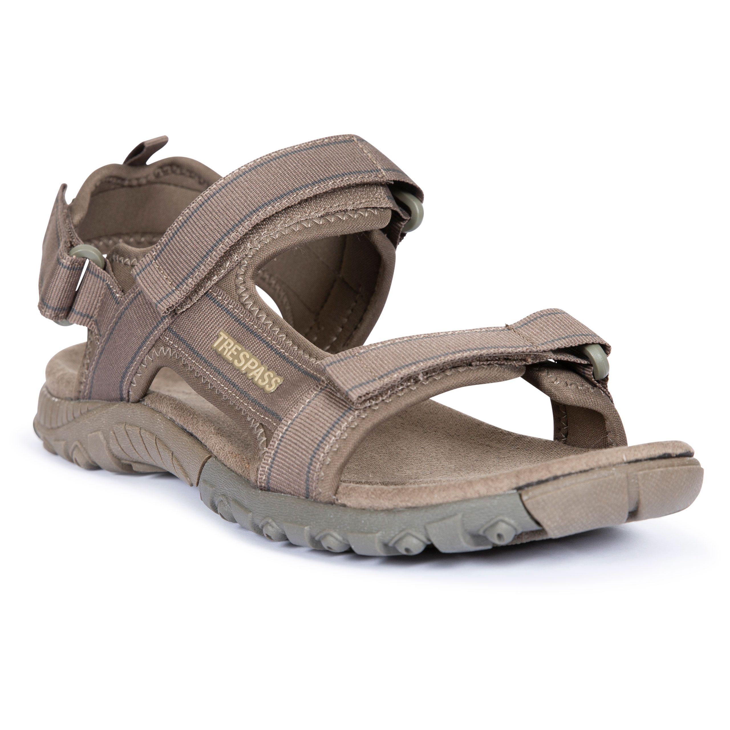 Trespass Men's Brown Walking Sandals Alderley