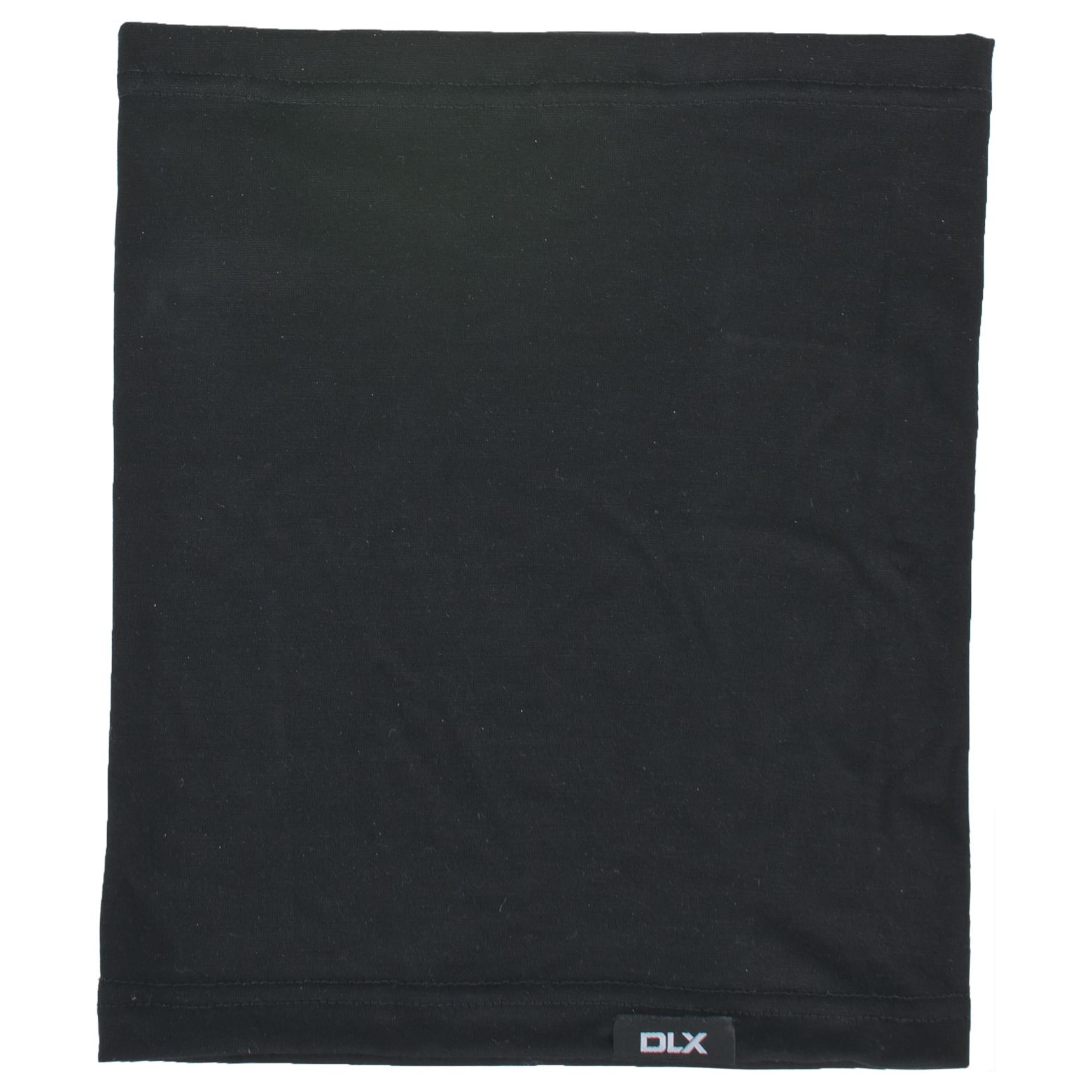 Dlx  Merino Wool Neck Tube Asuka Black
