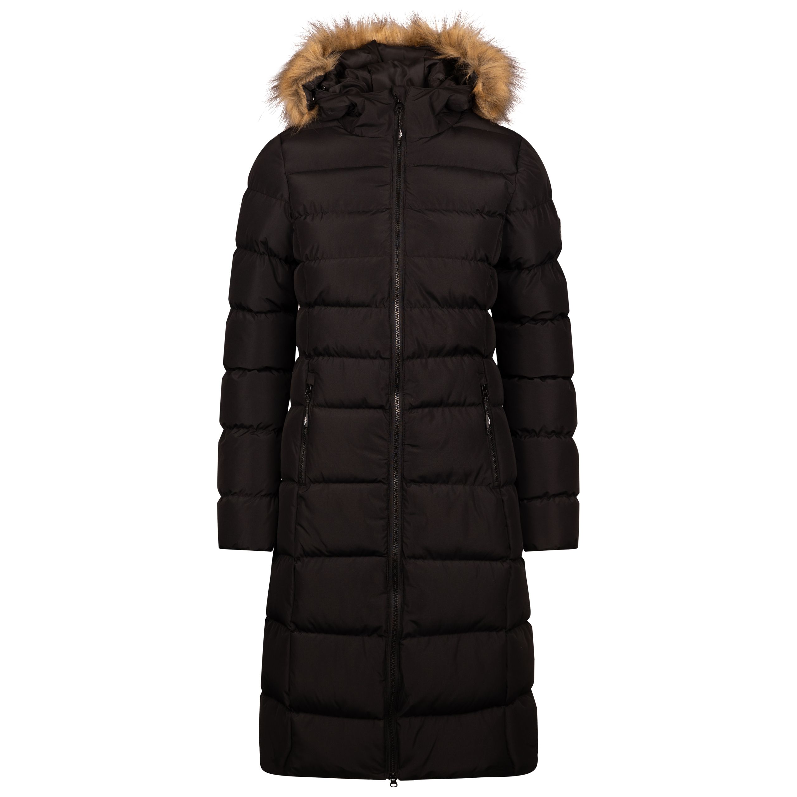 Trespass Women's Black Padded Jacket Audible