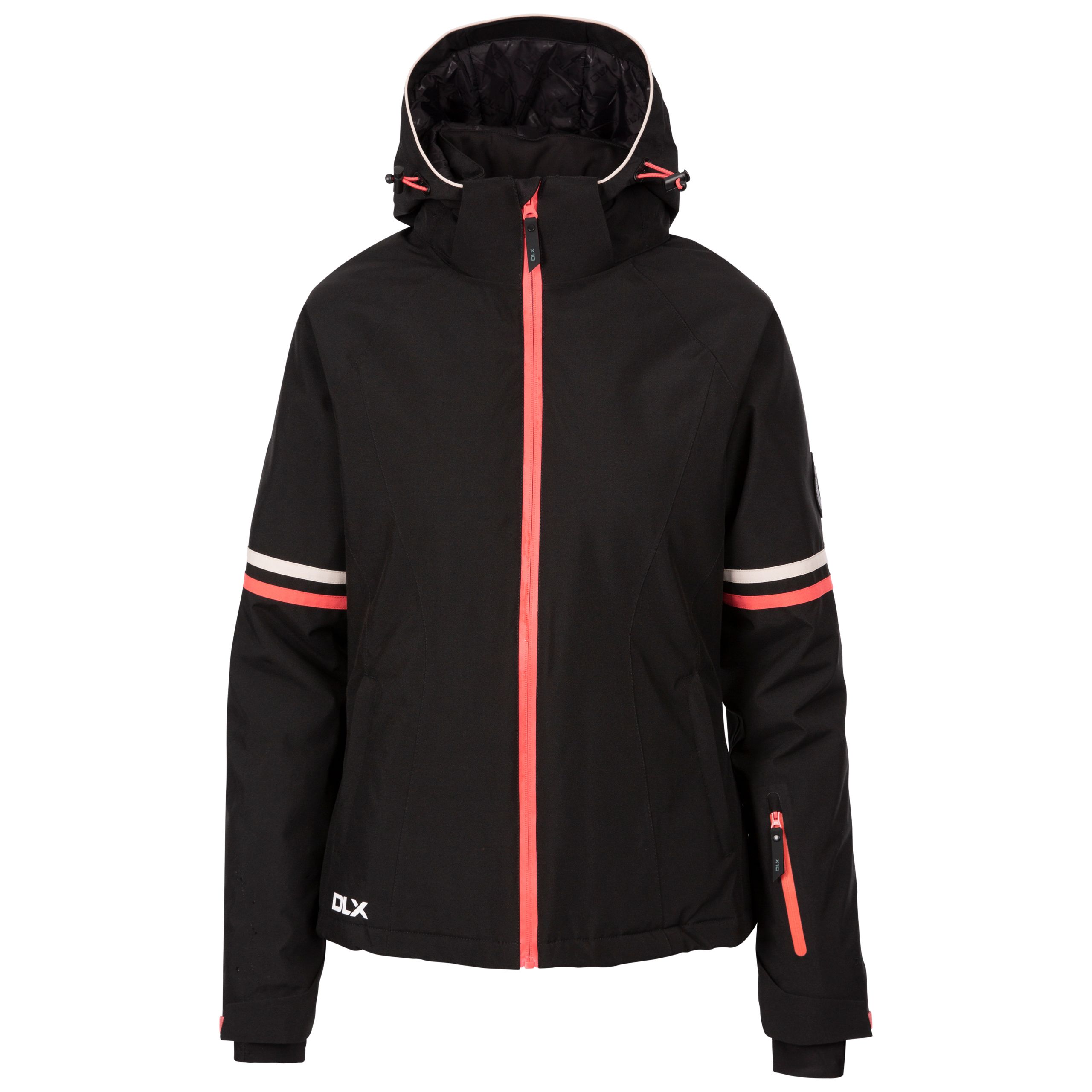 Dlx Women's Black Bianca Ski Jacket - Image 2